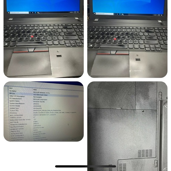 Used laptop